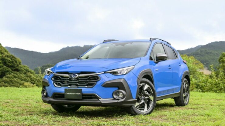 Subaru Crosstrek 2023 01
