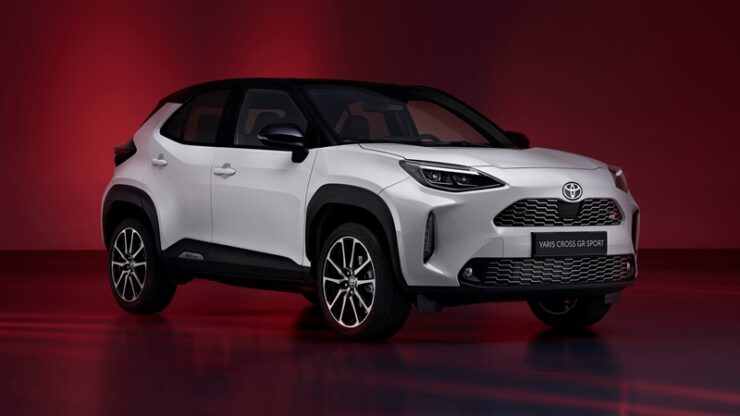 Toyota Yaris Cross GR Sport 01