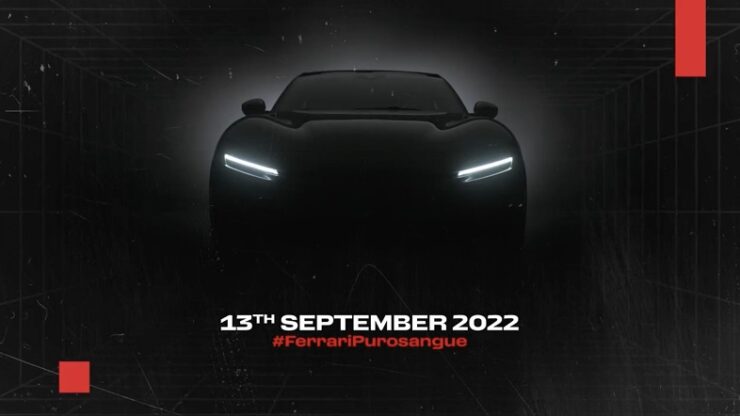 ferrari purosangue lancar