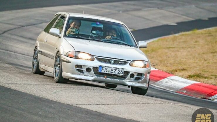 proton satria gti nurburgring wm 14