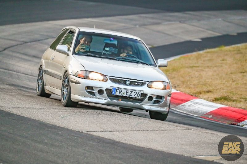 proton satria gti nurburgring wm 14
