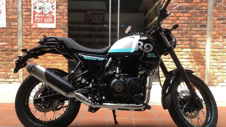 royal enfield scram 411 thumb