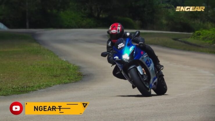 suzuki gsx-r1000r tunggang uji 17