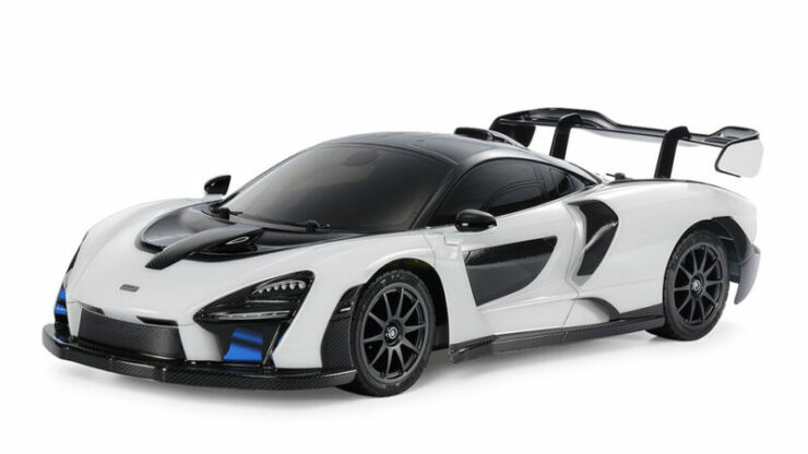 tamiya mclaren senna rc 13