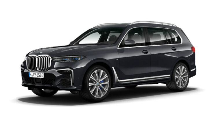 02. BMW X7 xDrive40i M Sport – Arctic Grey Brilliant Effect