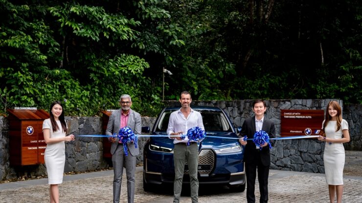 BMW i Charging The Datai Langkawi 01