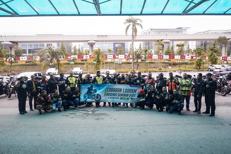 Modenas Konvoi 1600km Malaysia Book of Records 12