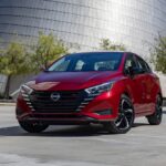 Nissan Almera Versa facelift 01