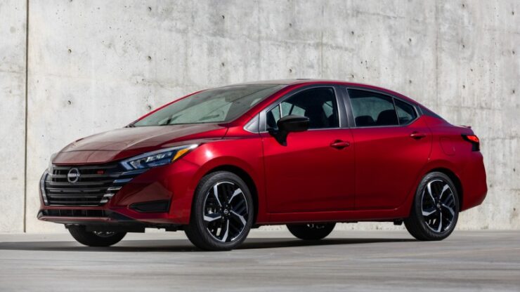 Nissan Almera Versa facelift 02