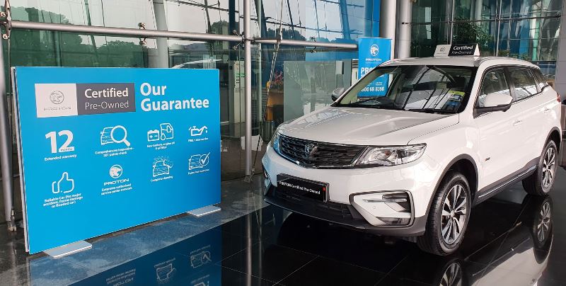 Proton PCPO car