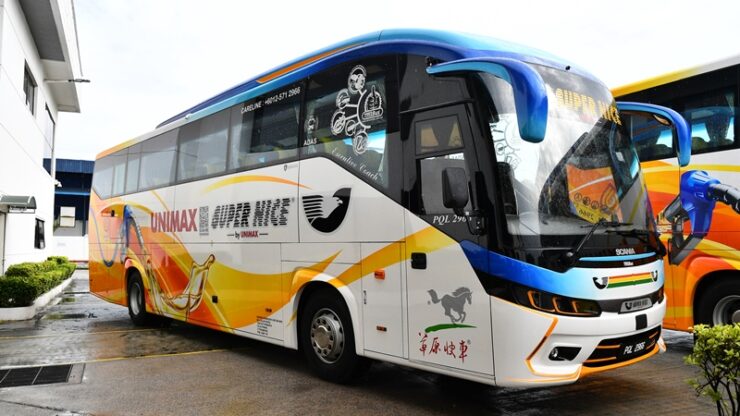 SuperNice Express koc Scania ADAS 01