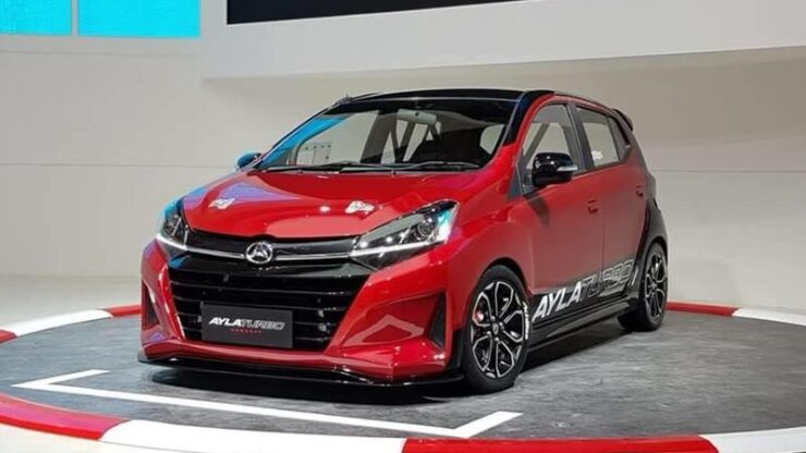 daihatsu ayla turbo