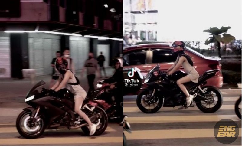 gadis skirt yamaha r15 01