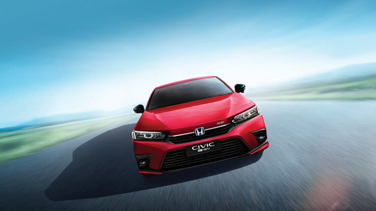 honda civic rs 2022 01