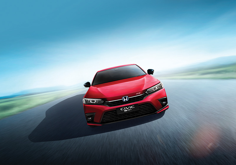 honda civic rs 2022 01