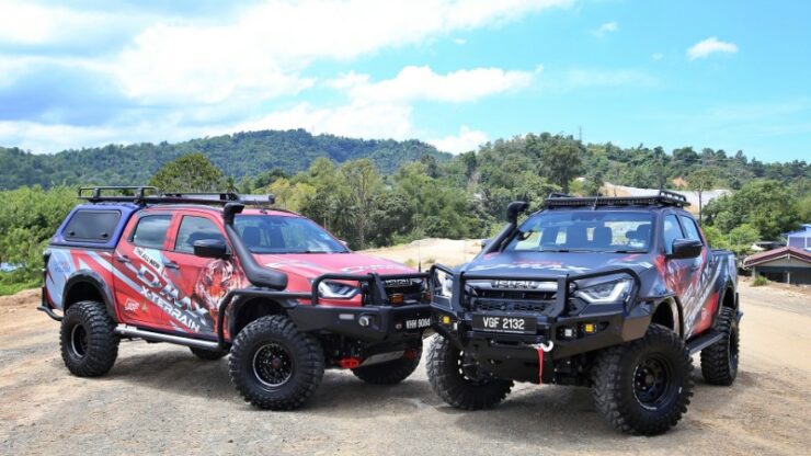 isuzu d-max borneo safari 2022 04