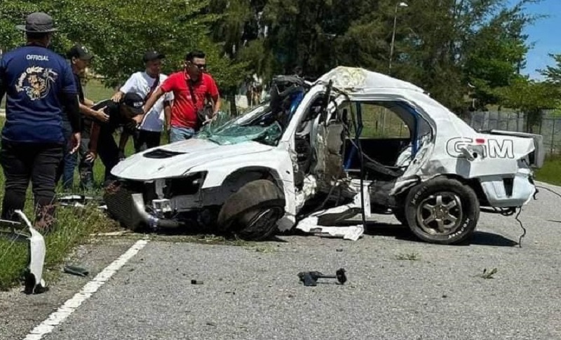 kemalangan drag terengganu 01