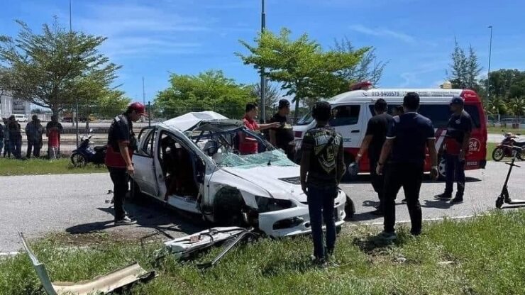 kemalangan drag terengganu 02