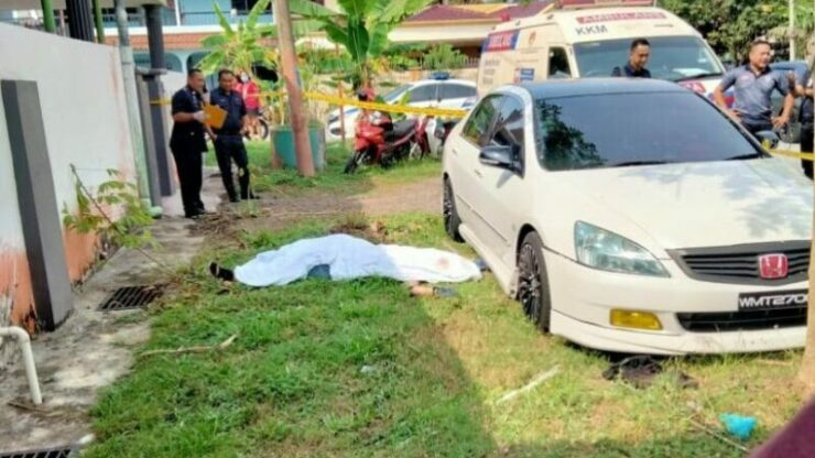 maut cuba curi ekzos