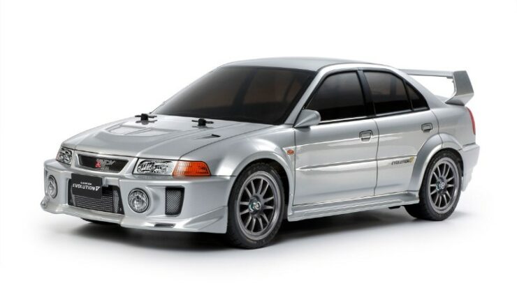 tamiya mitsubishi lancer evo 01
