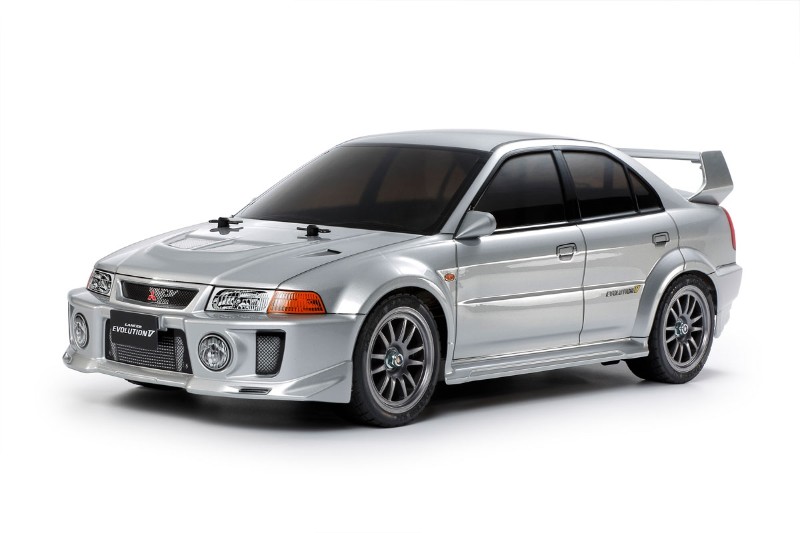 tamiya mitsubishi lancer evo 01