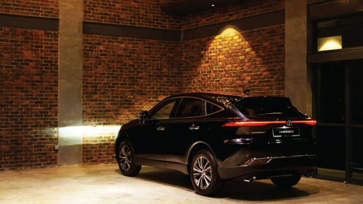 toyota harrier 2022 12