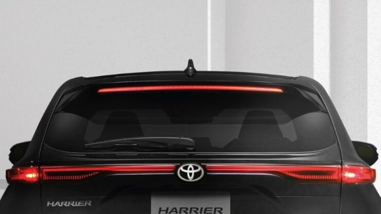 toyota harrier 2022 18
