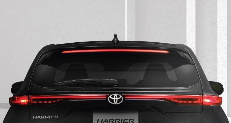 toyota harrier 2022 18