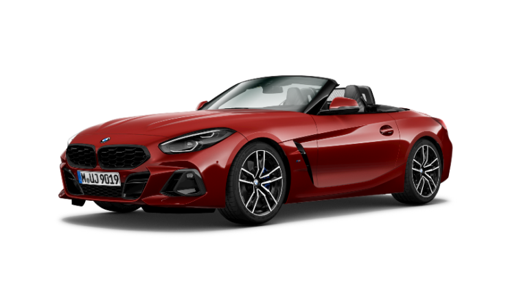 01. The New BMW Z4 sDrive30i M Sport – San Francisco Red