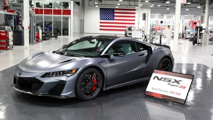 Acura NSX Type S 01