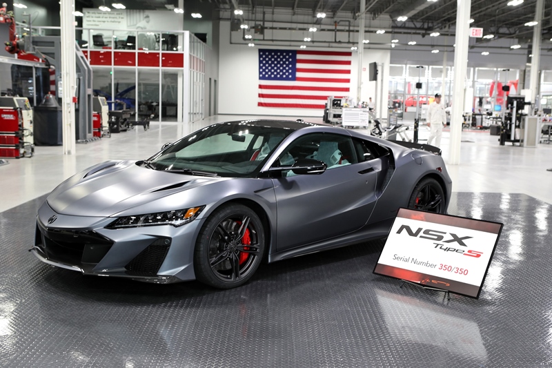 Acura NSX Type S 01