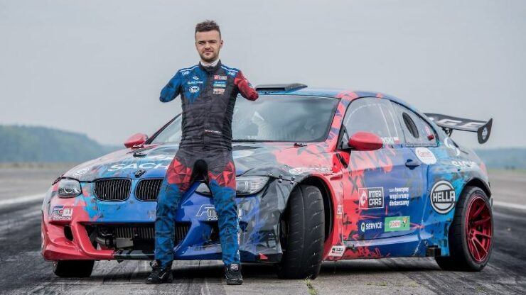 Bartosz Ostalowski rekod Guinness drift 01
