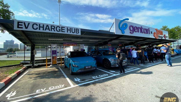 Gentari EVC hab pengecas 01