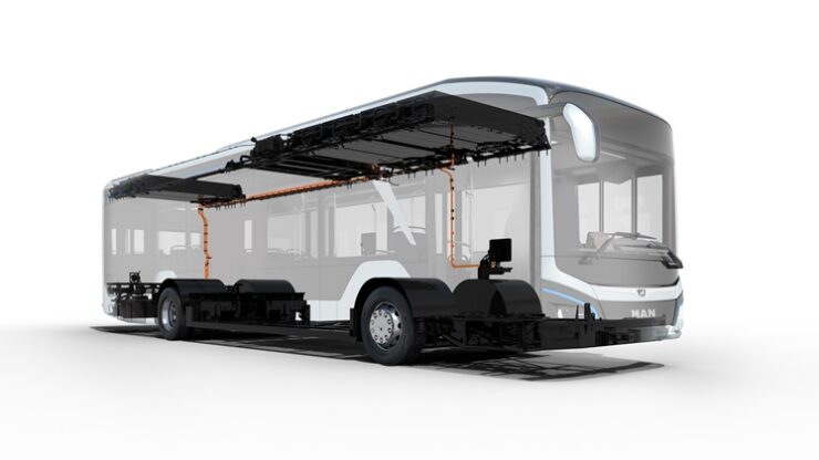MAN eBus Chassis