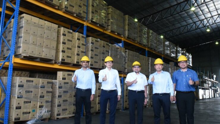 Proton Pusat Alat Ganti Serantau RPC Kuching 01