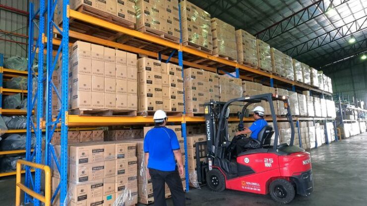 Proton Pusat Alat Ganti Serantau RPC Kuching 02