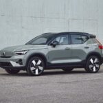 XC40 Recharge Twin, Sage Green