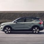 XC40 Recharge Twin, Sage Green