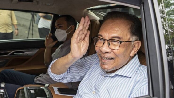 anwar ibrahim perdana menteri