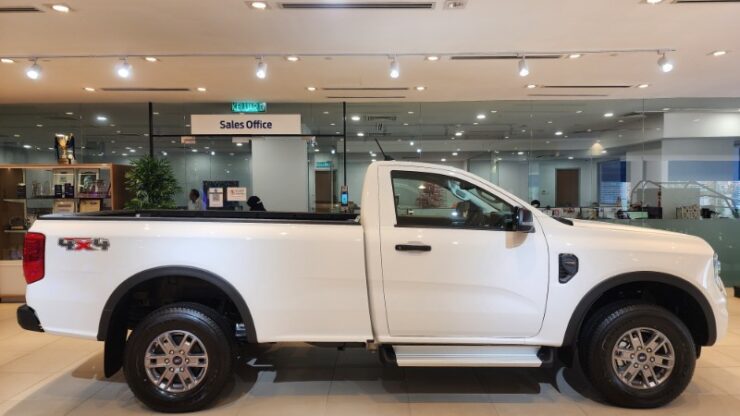 ford ranger single cab 2022 14