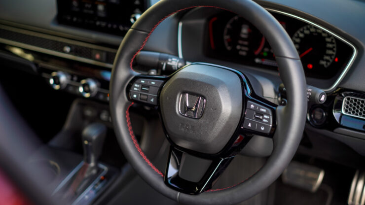 honda civic rs 2022 pandu uji 16