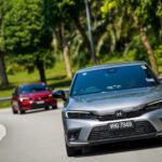 honda civic rs 2022 pandu uji 26