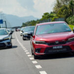honda civic rs 2022 pandu uji 28