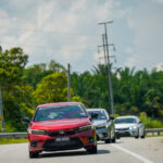 honda civic rs 2022 pandu uji 29