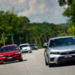 honda civic rs 2022 pandu uji 30