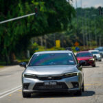 honda civic rs 2022 pandu uji 32