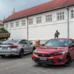 honda civic rs 2022 pandu uji 36