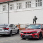 honda civic rs 2022 pandu uji 37