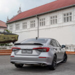 honda civic rs 2022 pandu uji 39