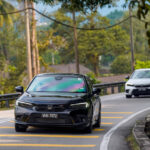 honda civic rs 2022 pandu uji 41